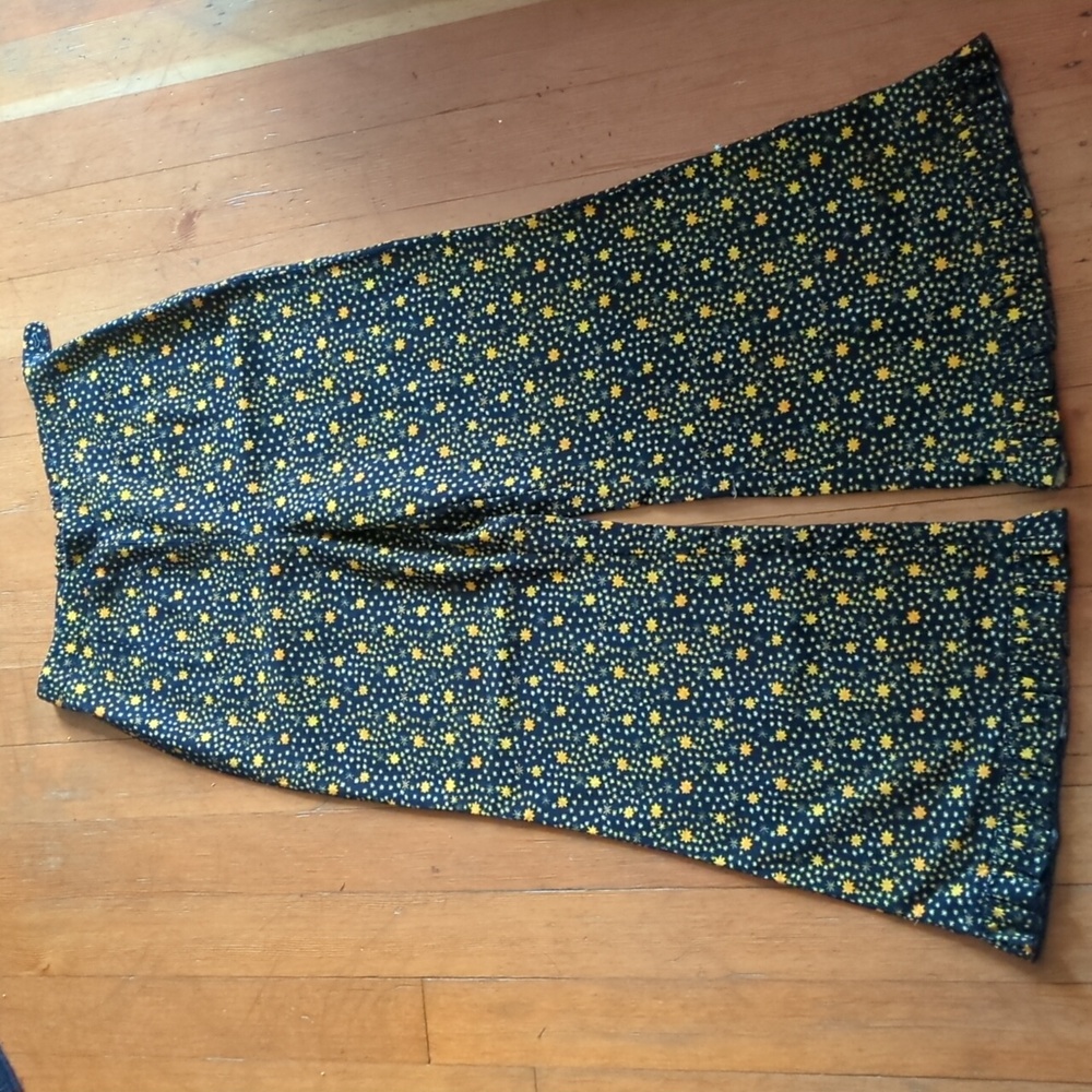 Samantha Pleet stardust print stratosphere pants 8